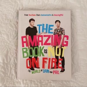 The Amazing Book is Not On Fire